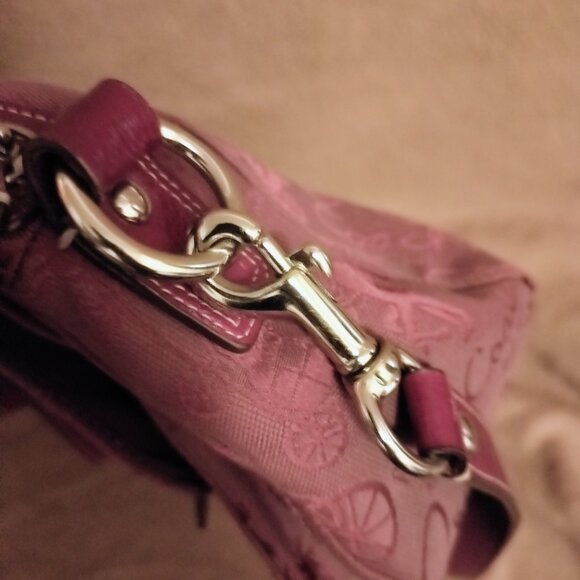 Coach Bag No. G0969-F14035 (purple) - Picture 2 of 6